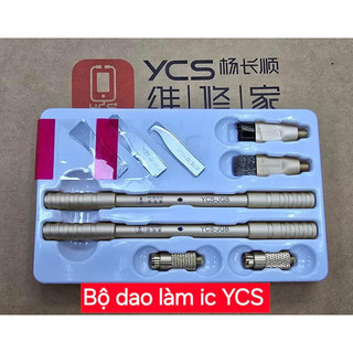 Bộ Làm Cpu YCS 10in1 Lưỡi Mỏng Dẻo Dai