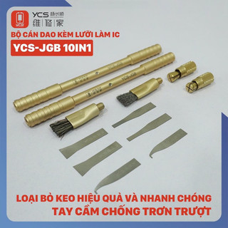 Bộ Làm Cpu YCS 10in1 Lưỡi Mỏng Dẻo Dai