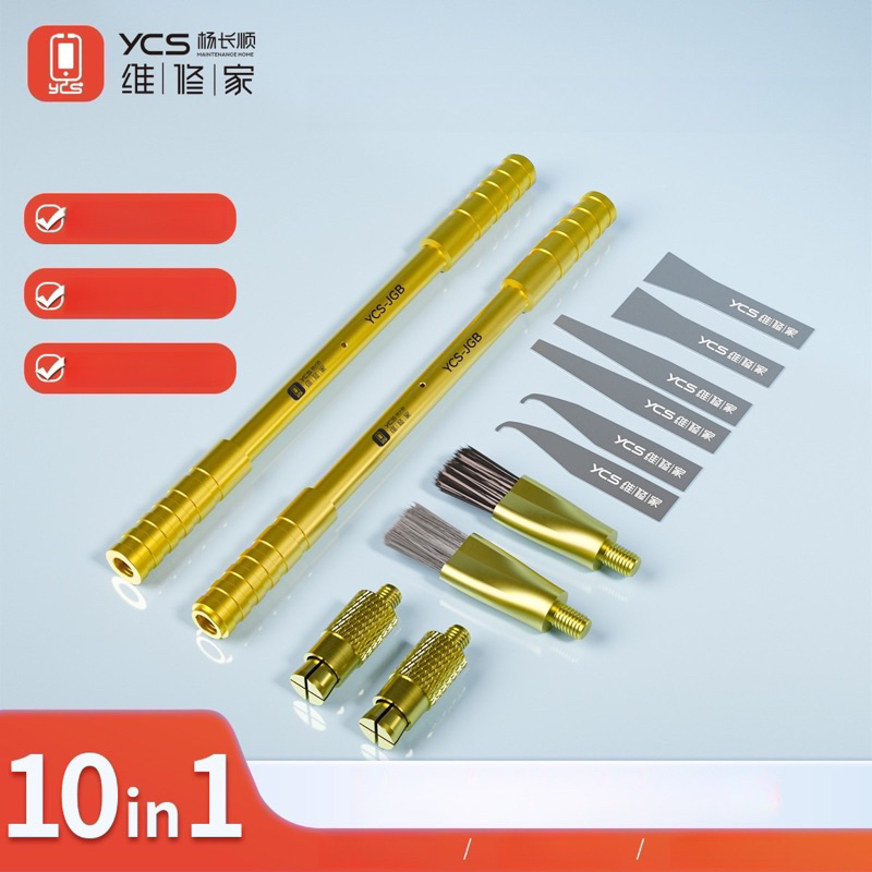 Bộ Làm Cpu YCS 10in1 Lưỡi Mỏng Dẻo Dai