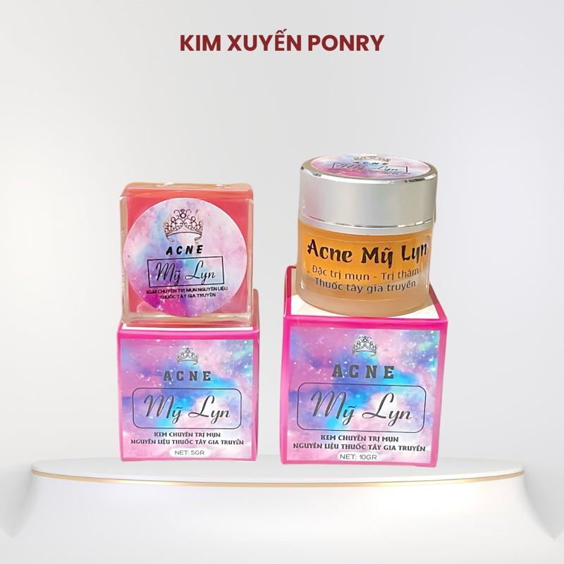 KEM ACNE MỸ LYN CHÍNH HÃNG [hũ 5gram - 10gram]