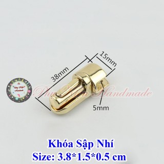 Khóa Sập Nhí (33k/1cái)