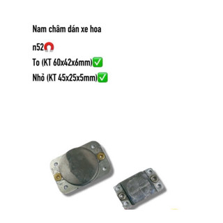 Nam châm gắn taxi, nam châm gắn xe hoa cưới nhỏ. to N52
