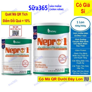 Sữa Nepro1_900g và 400g - Date Luôn Mới
