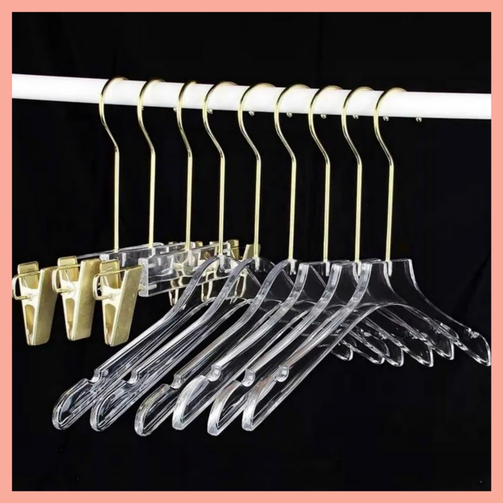 Móc treo quần áo - móc nhựa meka sang trọng,bền đẹp với 3 kiểu dáng