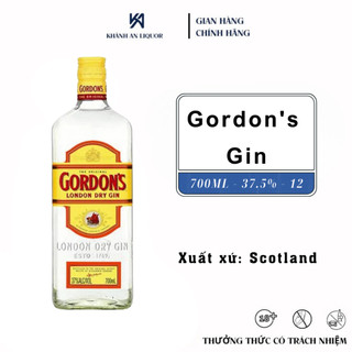 RN- GORDON'S GIN - 700ML - 37.5% - 12