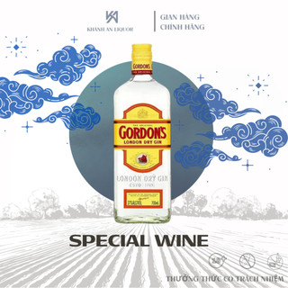 RN- GORDON'S GIN - 700ML - 37.5% - 12