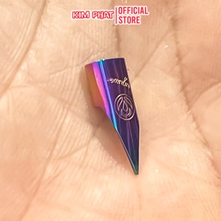 Ngòi bút thay vừa cho bút máy, bút mực Preppy F02 & F03, Cánh Diều 203, Hồng Hà 2275, Hero 359