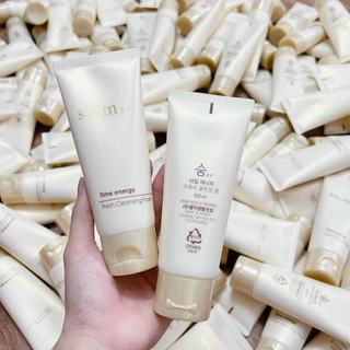 Sữa rửa mặt sạch mịn sáng khoe Sum Time Energy 100ml