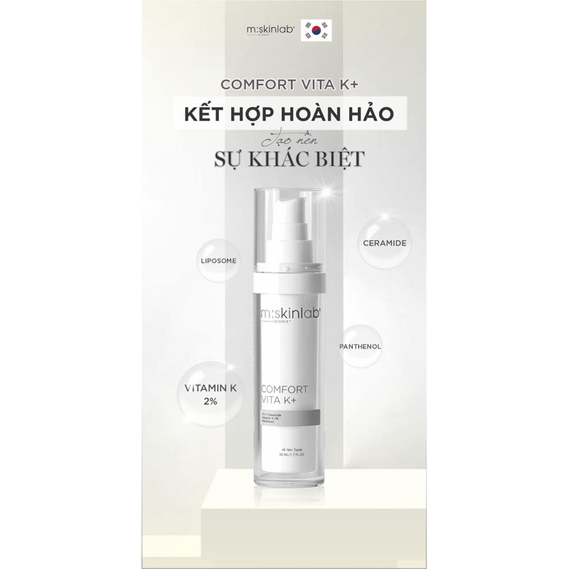 Kem Dưỡng 𝐂𝐎𝐌𝐅𝐎𝐑𝐓 𝐕𝐈𝐓𝐀 𝐊+