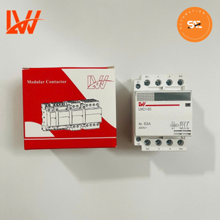 Khởi động từ contactor 4P CHINT, LW 2NO-2NC và 4NO điện áp 220V công suất 63A