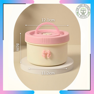 (650ml) 1 Hộp nhựa đa năng đựng mỹ phẩm ,kem dưỡng da ,kem body ,đựng thực phẩm HỒNG NƠ ( KEM KIM PHỤNG )