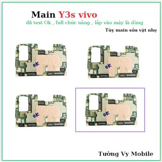 Main Vivo Y3s,mọi chức năng ok