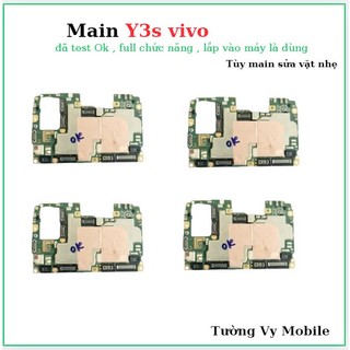 Main Vivo Y3s,mọi chức năng ok
