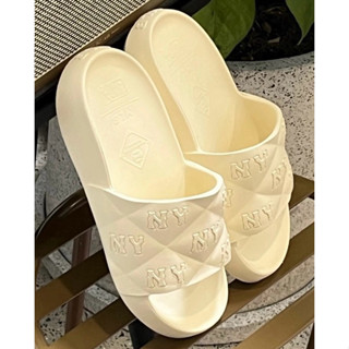 Dép Đúc Nữ Thời Tran- Dép Chunky Bouncer Slide Mới Nhất Hot Trend - 01 (049))