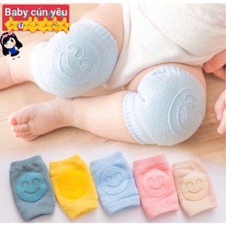  Tất tập bò chống trượt chống xước đầu gối cho bé 