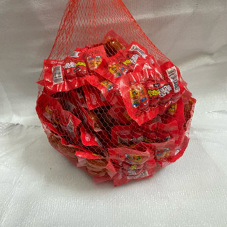 Bịch 50 vỉ xúc xích sườn sụn non- vỉ 4 viên(hàng nội địa trung)