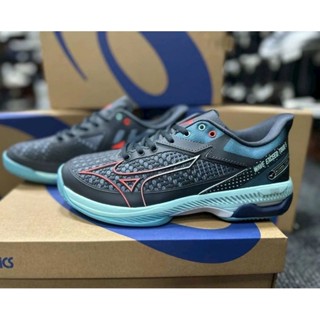 [ SALE Chính Hãng ] Giày Nam Nữ Pickleball Tennis Mizuno WAVE EXCEED TOUR 5 AC 61GA227012 ' Tặng Kèm Tất Tennis '