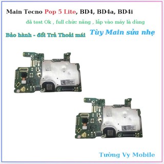 Main Tecno Pop 5 Lite, BD4, BD4a, BD4i