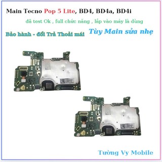 Main Tecno Pop 5 Lite, BD4, BD4a, BD4i