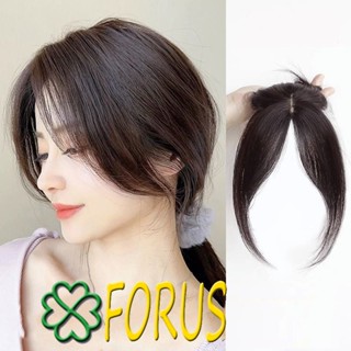 Mái tóc giả 3D layer rẽ ngôi 3DLY 😍FREESHIP😍 phủ mái tóc giả, tóc mái 3D layer, phủ tóc bạc, tóc giả che hói Sỉ 45k