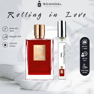  Nước hoa nữ nước hoa nữ Rolling In Love EDP chiết 10ml nước hoa nữ thơm lâu quyến rũ ESTARA 