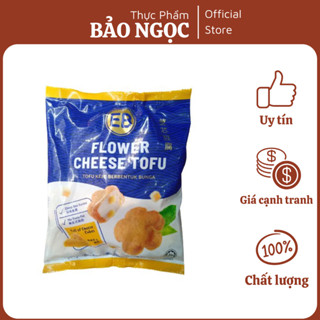 đậu hũ cá phô mai hình hoa EB 380 Gr , viên thả lẩu, chiên rán siêu ngon miệng - ship hỏa tốc Hà Nội