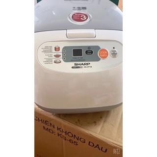 Nồi Cơm Điện Tử Sharp KS-ZT18 Nhập Kâur Thái Lan