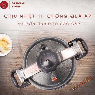 Nồi áp suất ga Sikma 18-20-22-24(cm)