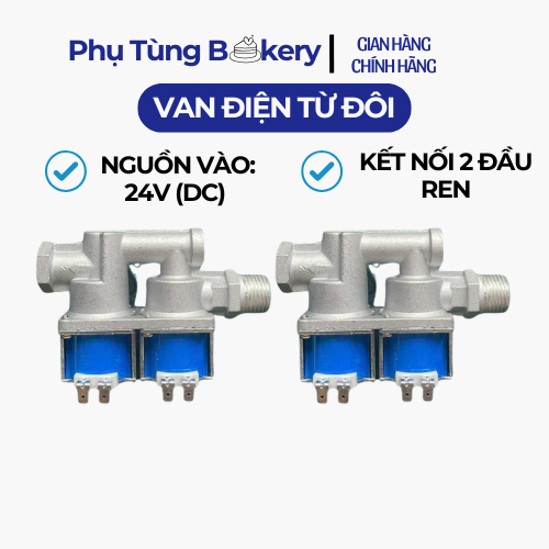 Van điện từ đôi lò nướng gas / Van điều chỉnh Gas lò nướng Gas Valve