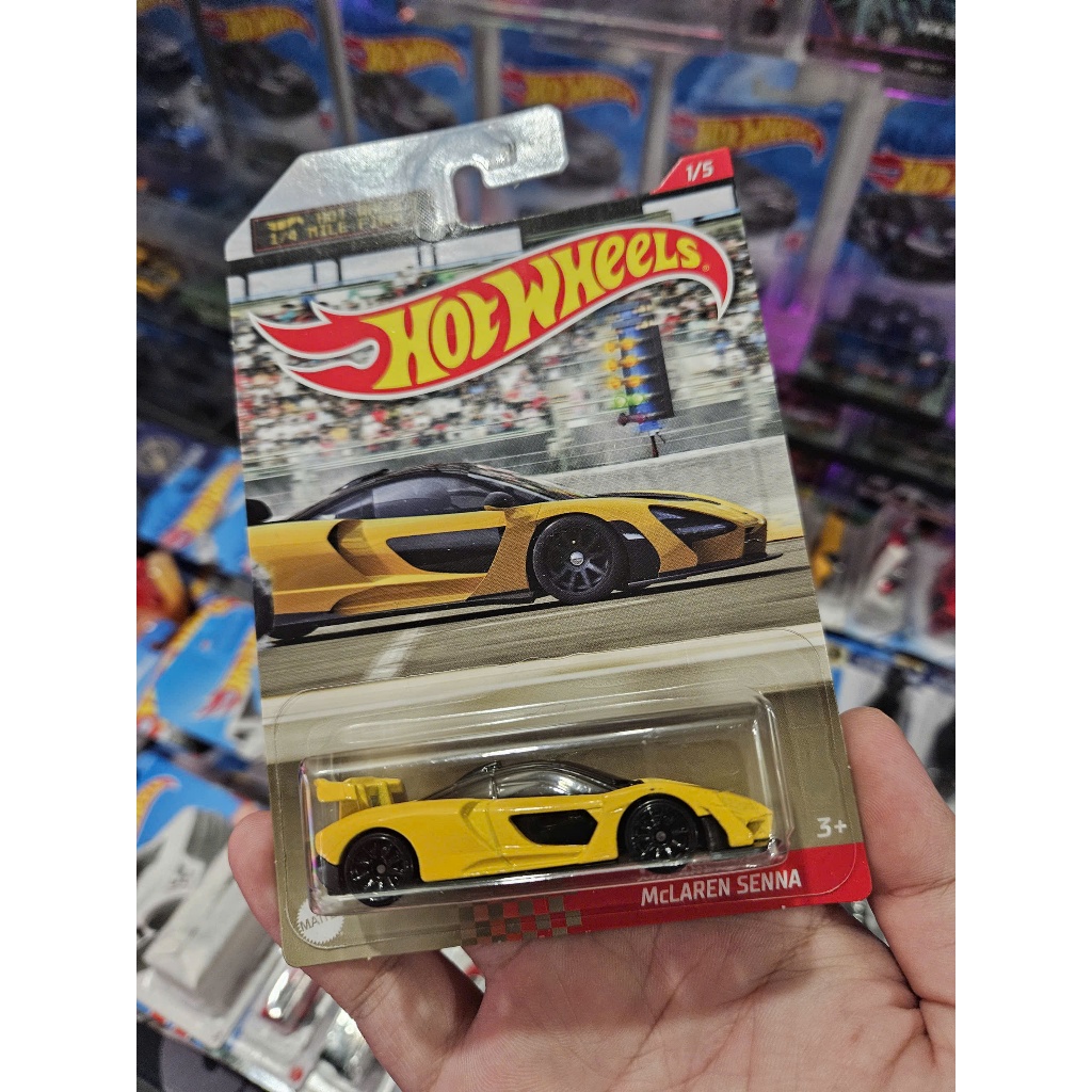 Xe mô hình Hot Wheels McLaren Senna ( Vàng )