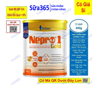 Sữa Nepro1 Gold_400g - Date Luôn Mới