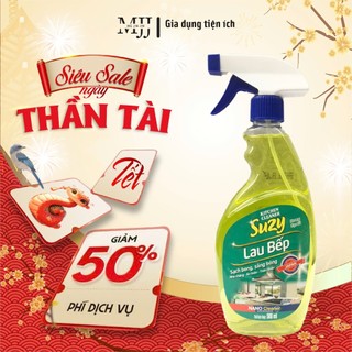 Nước lau bếp đa năng suzy 500ml32 - thành phần hữu cơ, chất lượng nhật bản