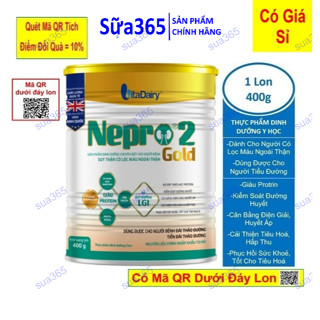 Sữa Nepro2 Gold_400g - Date Luôn Mới