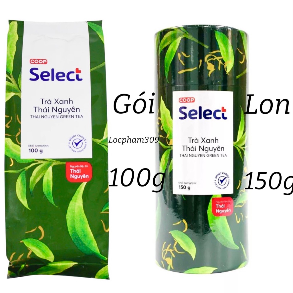 Date mới- Trà xanh Thái Nguyên trà lài Coop Select trà lài thái nguyên tra xanh huong lai thai nguye