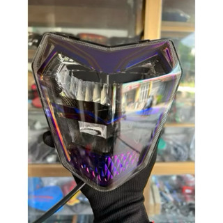  Pha đèn Led Zinpat 2 tầng Xmen đèn xe điện Xmen TiTan 