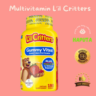 Kẹo Dẻo Gấu L'il critter Gummy Vitamin Tổng Hợp 60 - 70- 190 viên