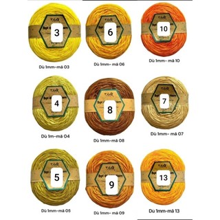 Sợi dù trơn 1mm