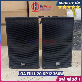Loa Trợ Lời Bass 20 KP12 360W Bãi Xịn ( 2 Chiếc, Tặng Dây ), Loa Nhật Bãi 2 Tấc Nhỏ Gọn, Đánh Chất