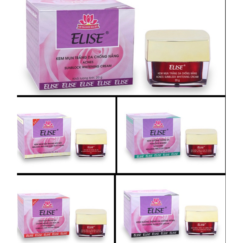 KEM ELISE ĐỦ MẪU VIP 20G