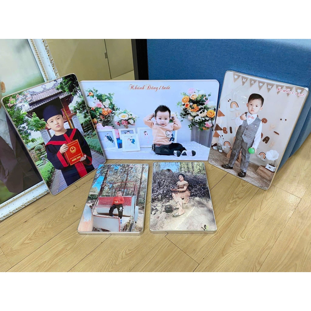 COMBO 3 KHUNG 30X40 TẶNG THÊM 1 KHUNG 13X18