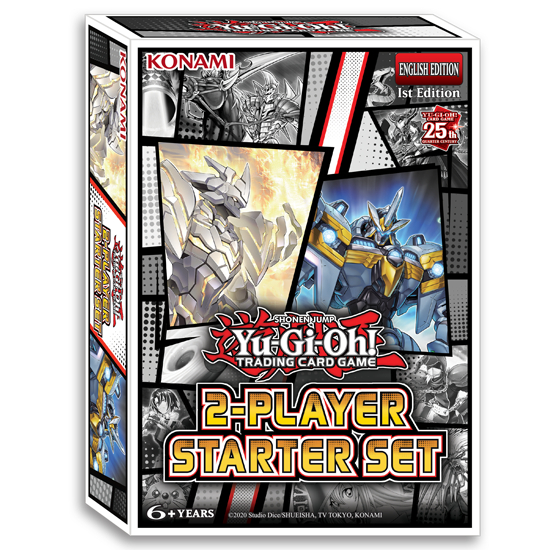 Hộp bài rỗng Yugioh 2-player starter set