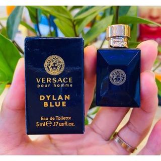[ Mini ] Nước hoa nam Versace Dylan Blue Pour Homme EDT 5ml
