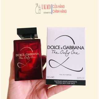   Tester  Nước hoa Nữ Dolce & Gabbana D& G The Only One 2 100ml 