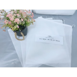 100 Túi bọc bưởi (25x30) túi bao trái cây, bao bọc bưởi diễn