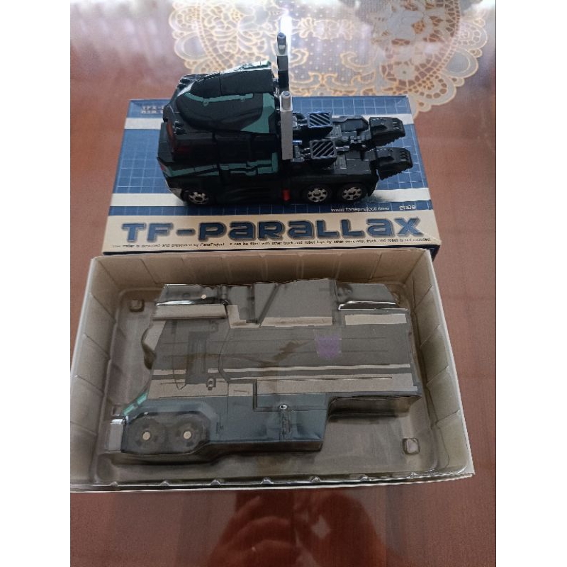 Mô hình Transformers voyager Nemesis prime Classic K.O + upgrade kit Fansproject thùng xe