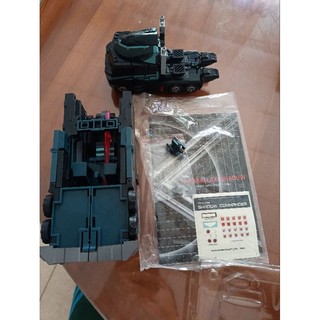 Mô hình Transformers voyager Nemesis prime Classic K.O + upgrade kit Fansproject thùng xe