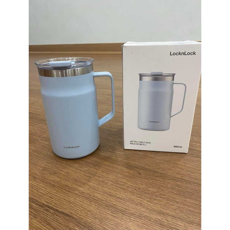 Cốc Giữ Nhiệt Lock&Lock Metro Mug 600ml - Hàng Khuyến Mãi Vinamilk
