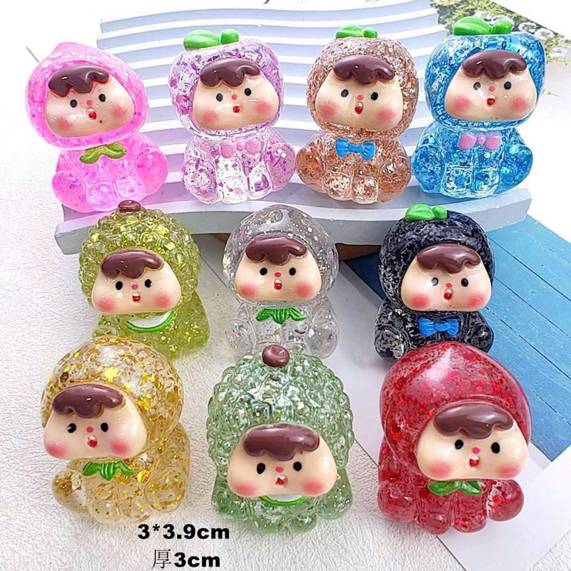 Túi mù SIZE TO  mẫu dạ quang, túi kẹo bóc quà bí mật mẫu dạ quang, blind bag kẹo bóc quà test nhân phẩm cho bé