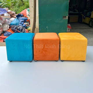 Ghế Đôn SOFA Vuông , bàn trà , bàn trang điểm