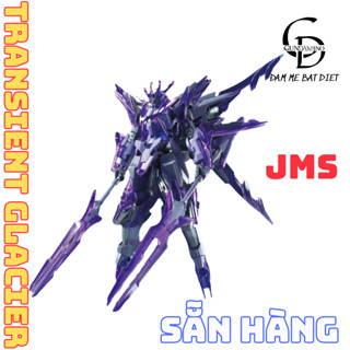[SẲN HÀNG] Mô Hình Lắp Ráp JMS GD HG BF Transient Glacier ( Tặng Base Và Decan ) - MiNO Shop